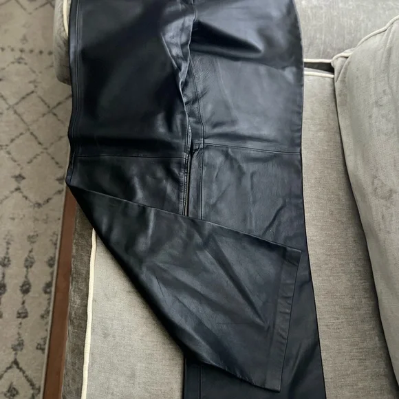 Leather Vintage Pants - Picture 4 of 4